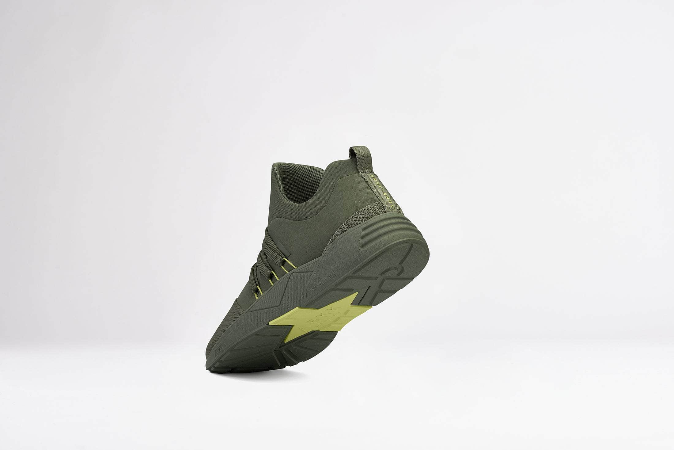 ARKK Collection Raven Mesh S-E15 Army Soft Yellow - Men Raven Army